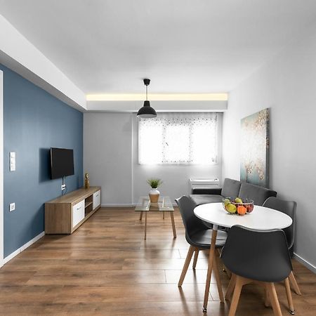 Abc1 Apartment Tesalonika Bagian luar foto