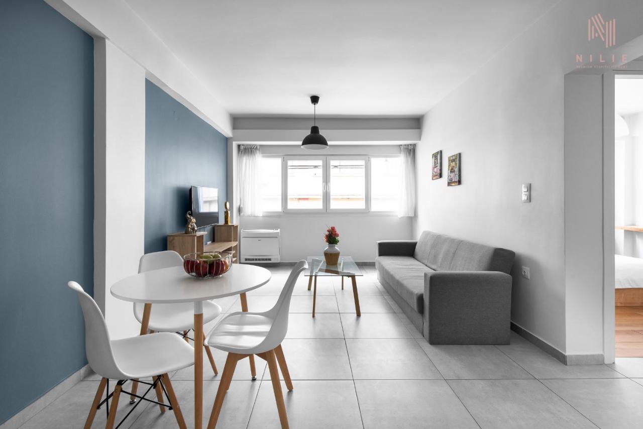Abc1 Apartment Tesalonika Bagian luar foto