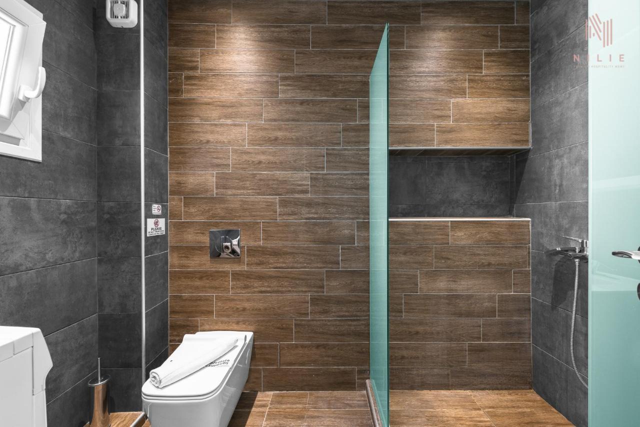 Abc1 Apartment Tesalonika Bagian luar foto