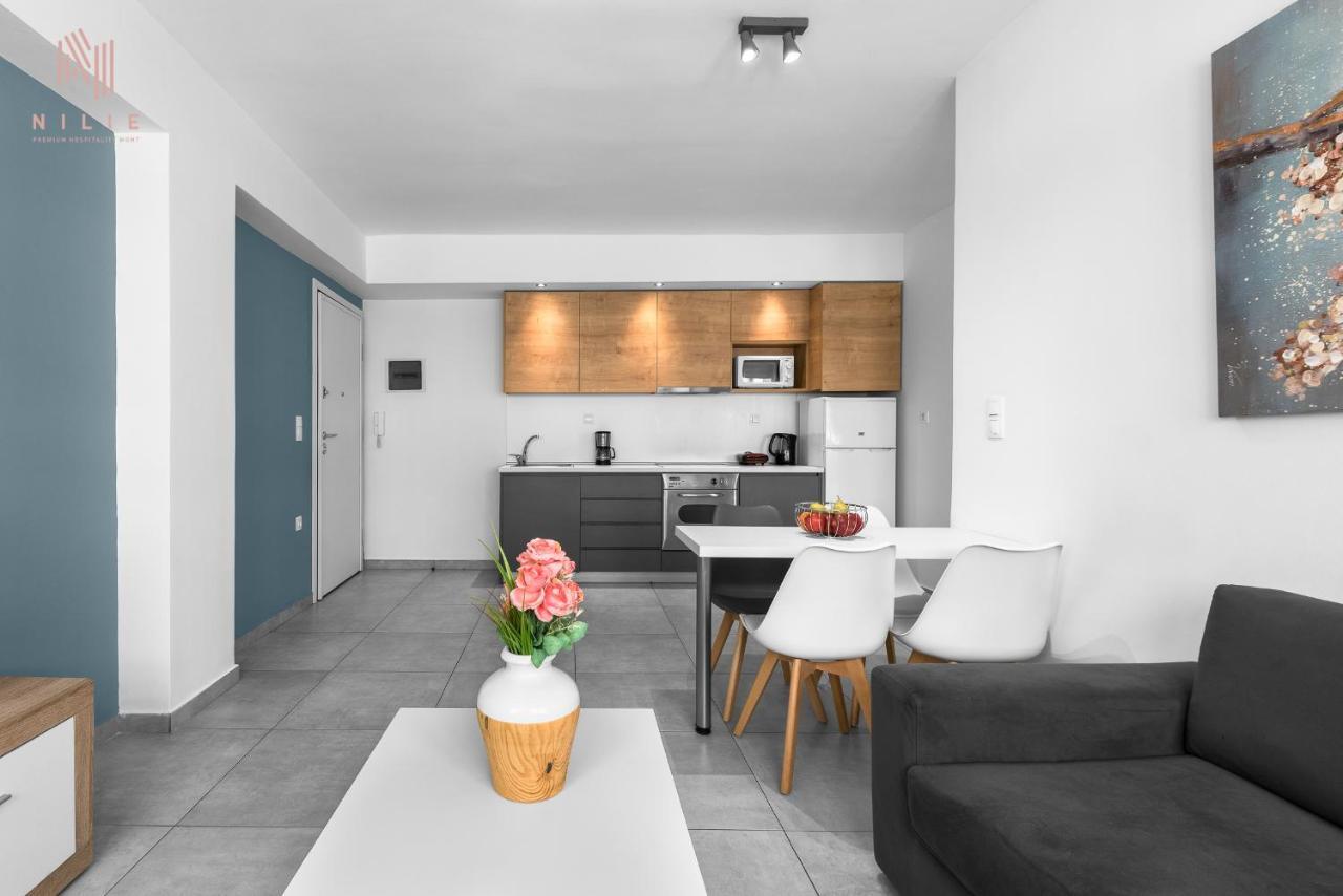 Abc1 Apartment Tesalonika Bagian luar foto
