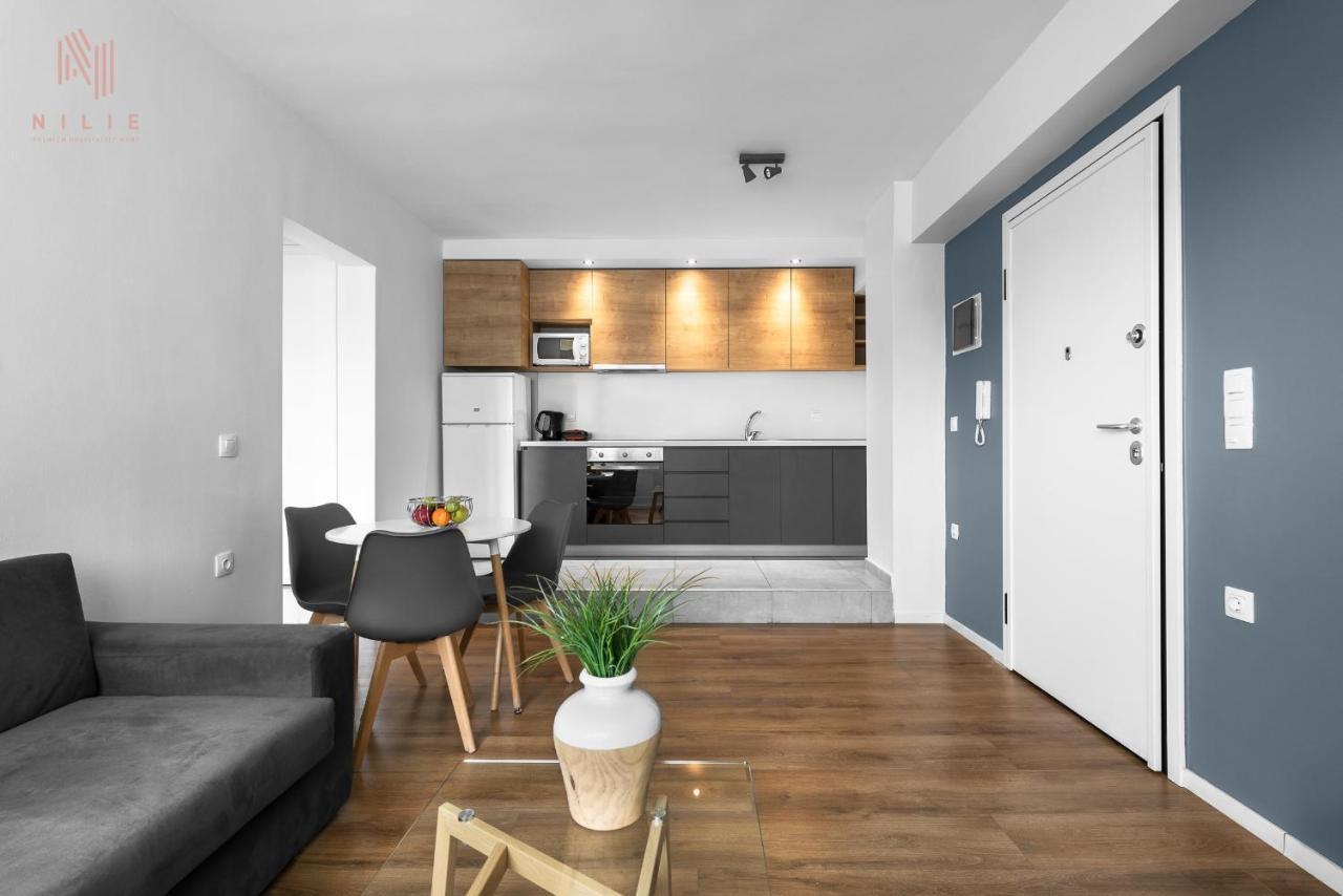 Abc1 Apartment Tesalonika Bagian luar foto