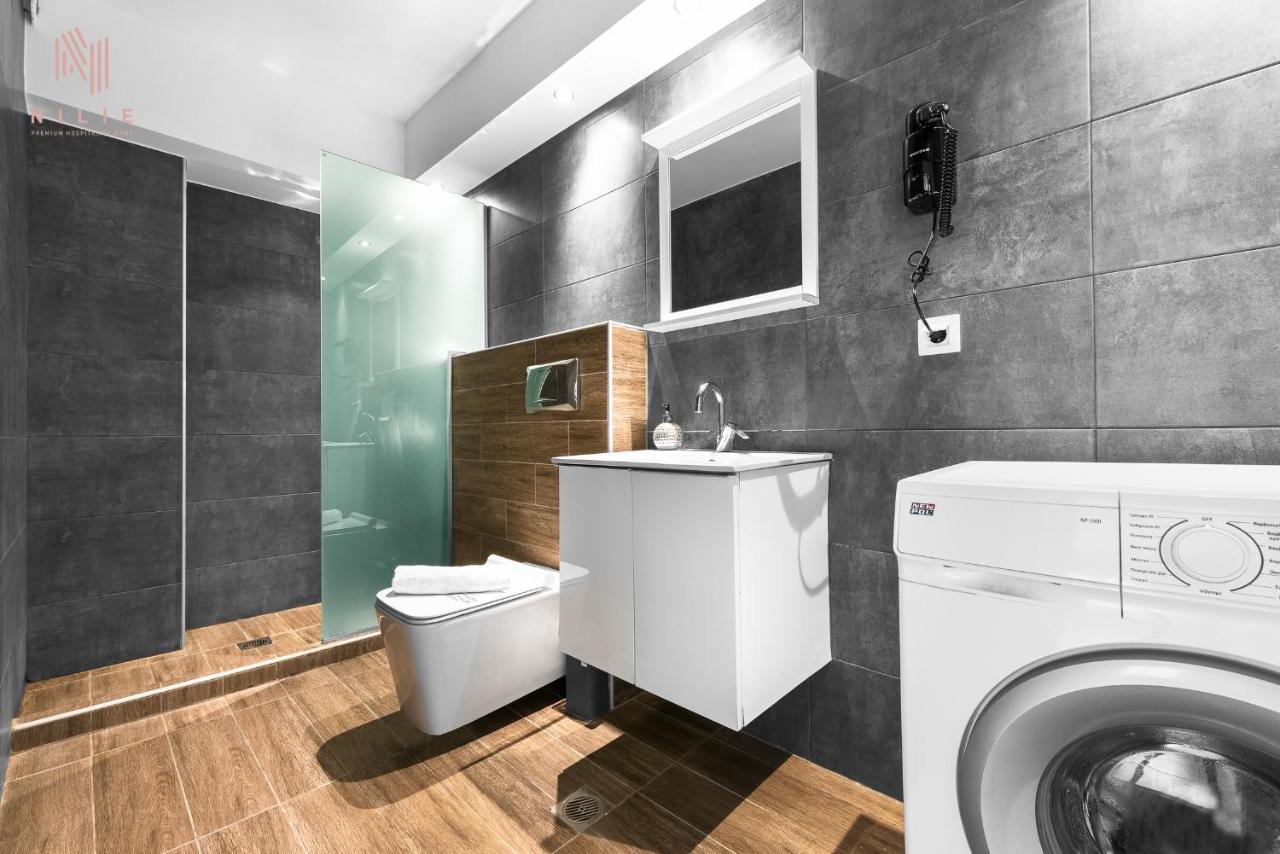 Abc1 Apartment Tesalonika Bagian luar foto