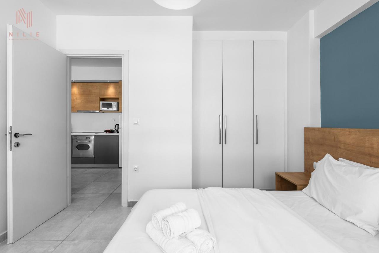 Abc1 Apartment Tesalonika Bagian luar foto