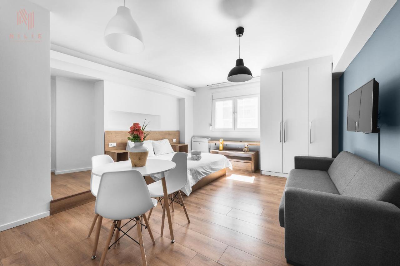 Abc1 Apartment Tesalonika Bagian luar foto