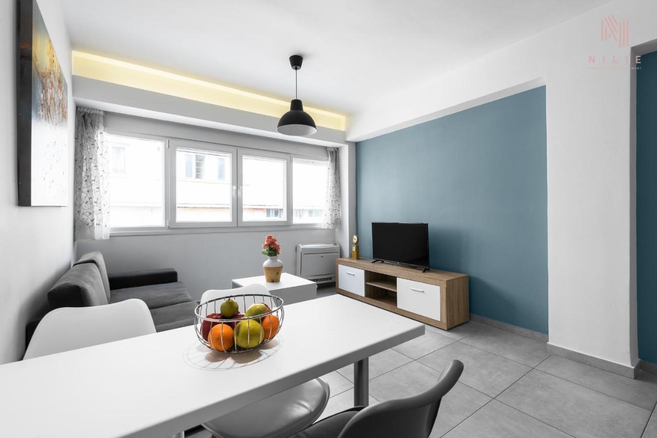 Abc1 Apartment Tesalonika Bagian luar foto