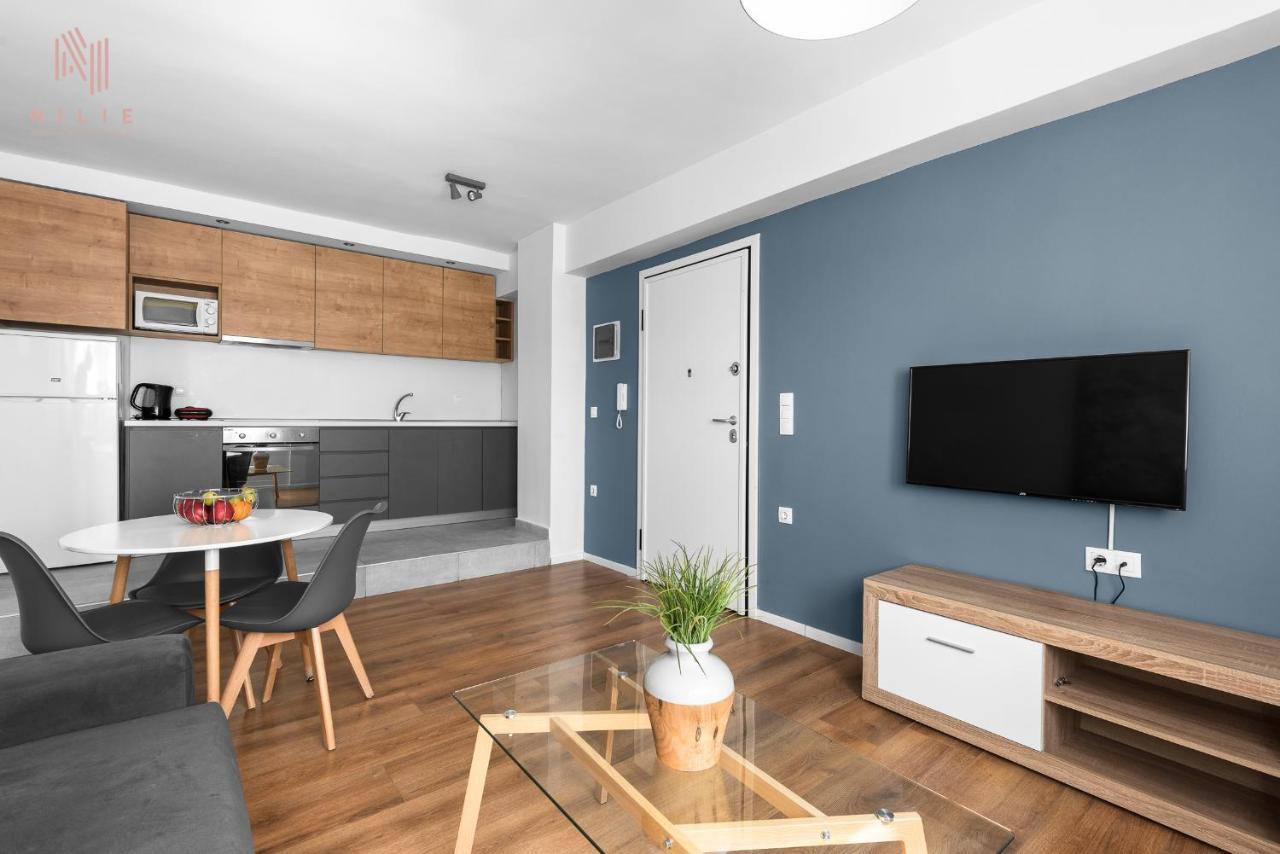 Abc1 Apartment Tesalonika Bagian luar foto