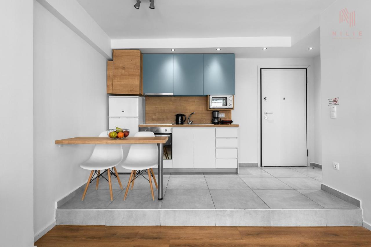 Abc1 Apartment Tesalonika Bagian luar foto