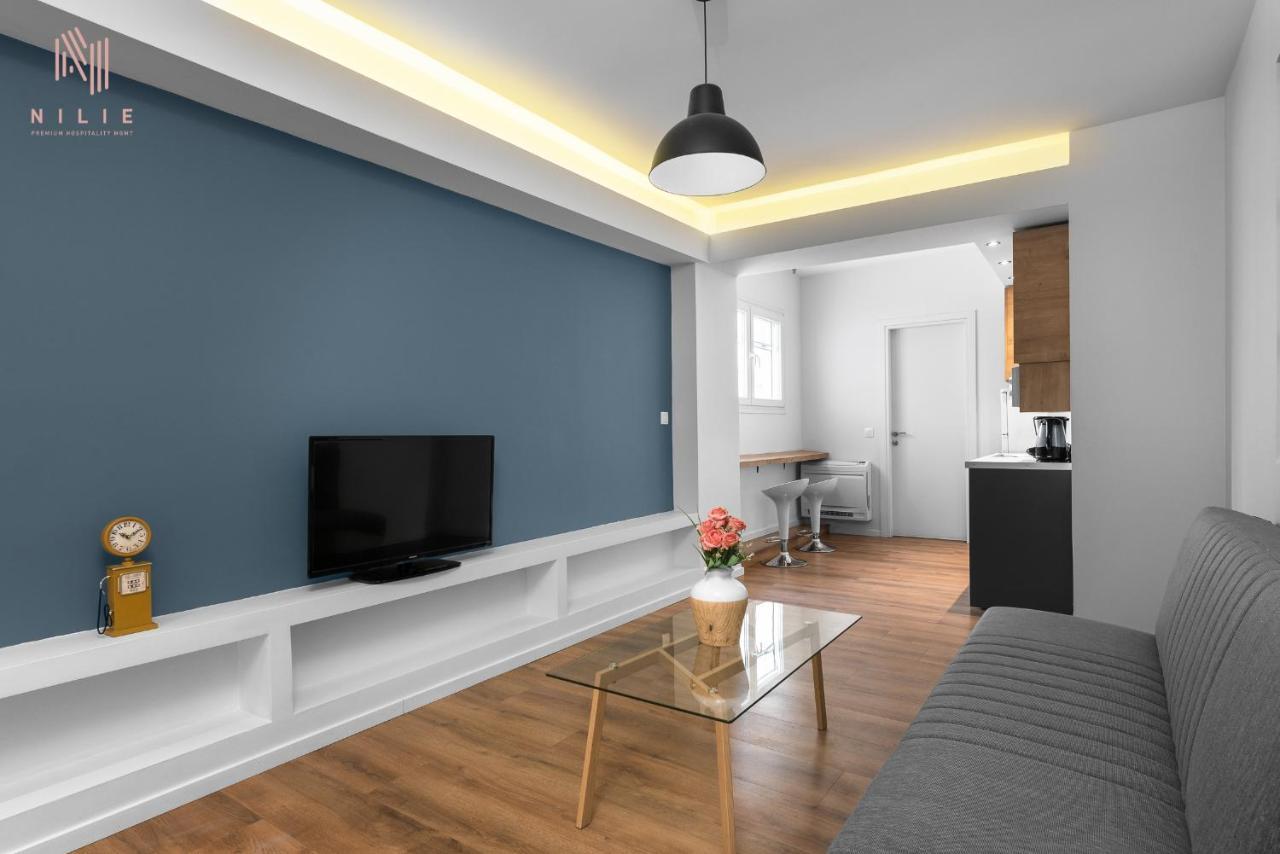 Abc1 Apartment Tesalonika Bagian luar foto