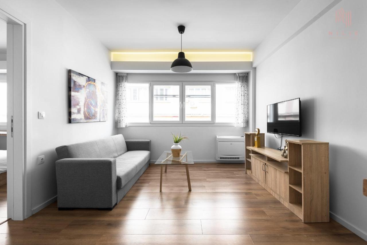 Abc1 Apartment Tesalonika Bagian luar foto