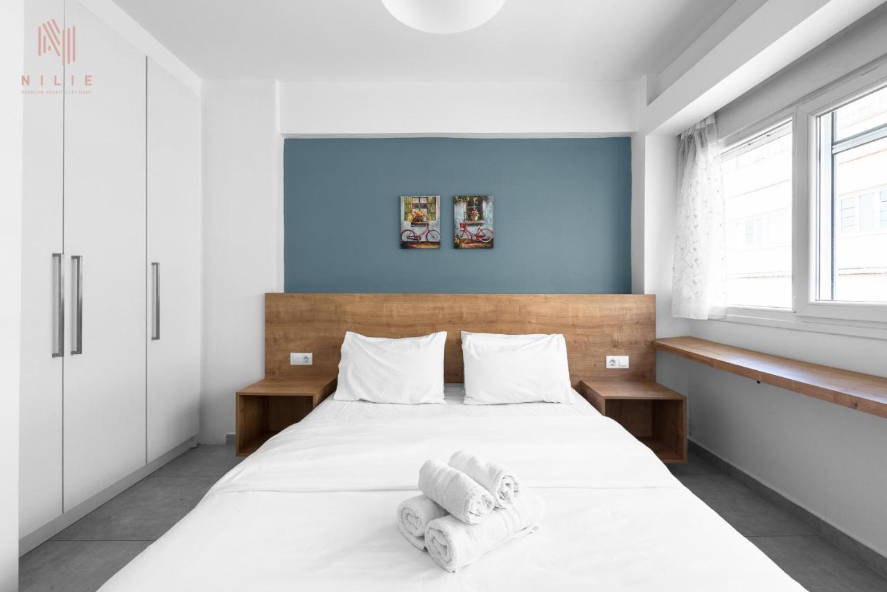 Abc1 Apartment Tesalonika Bagian luar foto