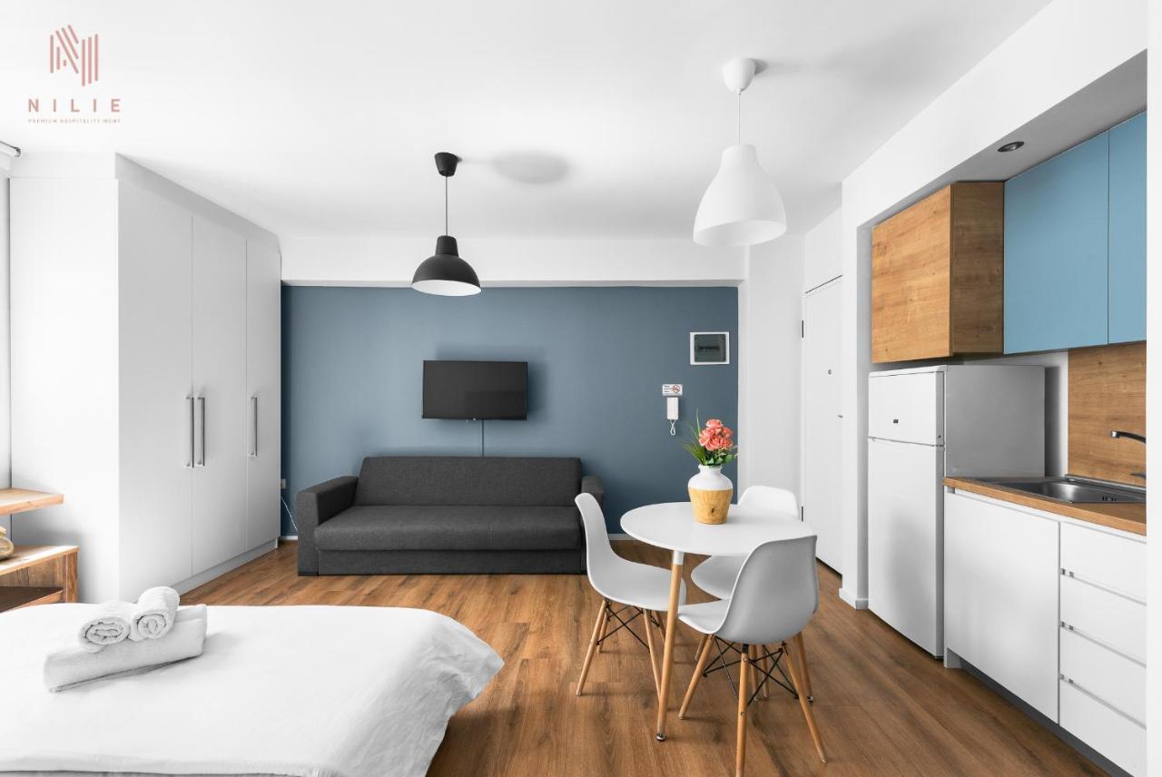 Abc1 Apartment Tesalonika Bagian luar foto
