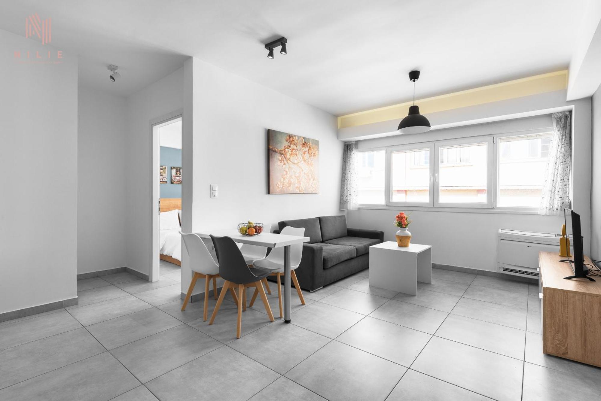 Abc1 Apartment Tesalonika Bagian luar foto