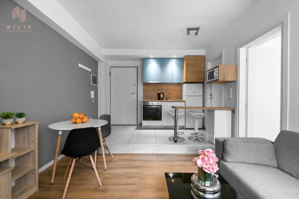 Abc1 Apartment Tesalonika Bagian luar foto